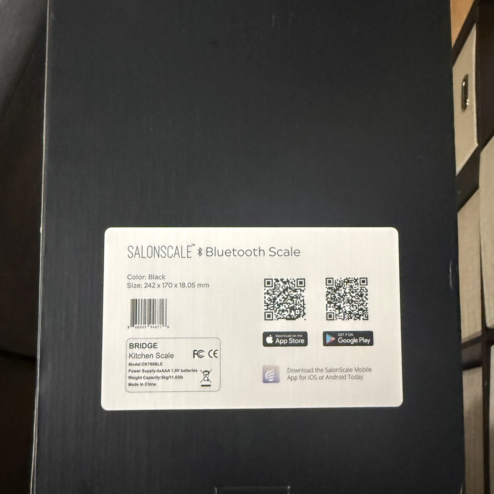 SalonScale Digital Color Scale - Picture 4 of 4
